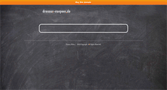 Desktop Screenshot of dressur-vanpeer.de