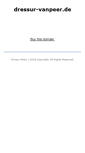 Mobile Screenshot of dressur-vanpeer.de